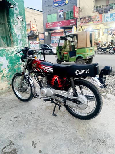 Honda cg 125 exchange possible ha read add fulll