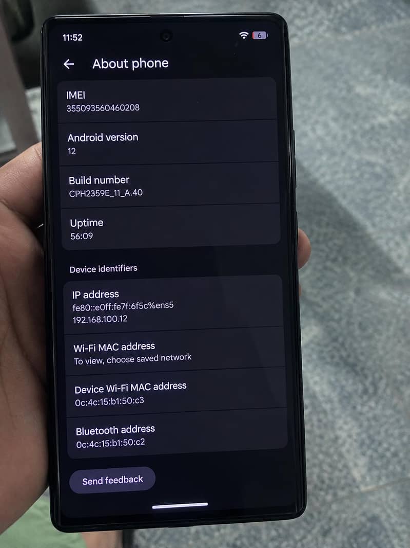 Google Pixel 6 0