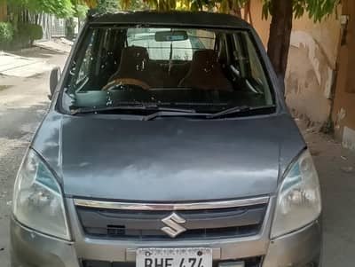 Suzuki Wagon R 2016 automatic