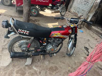2012 model 125 all ok
