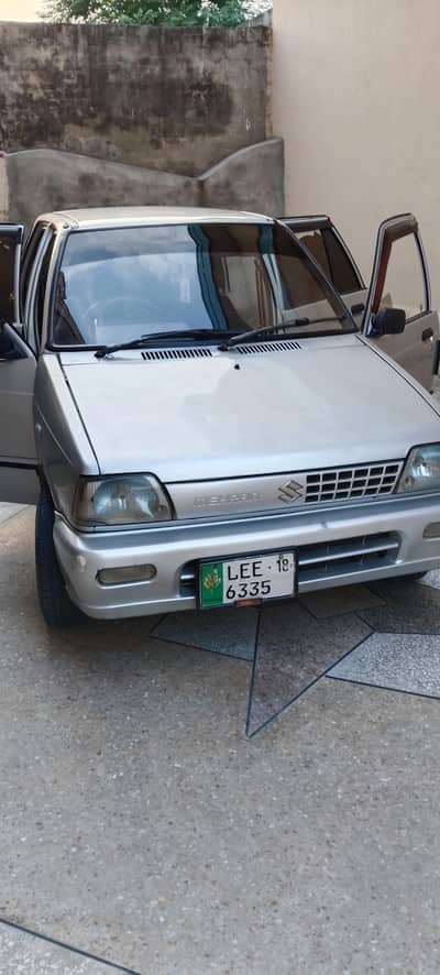 Suzuki Mehran VXR 2018