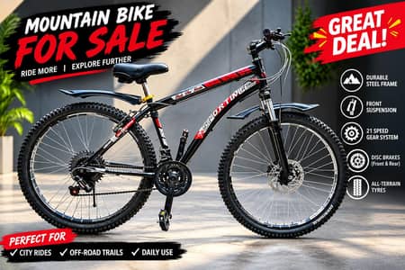 Urgent Sale Bicycle 20,000
