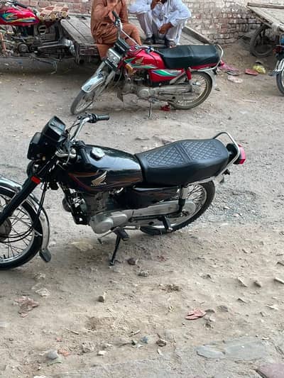 Honda 125 2018 model
