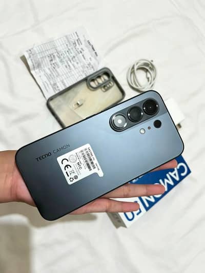 Tecno camon 50 pro 12/256 urgent sale wtp no 0327=9258381