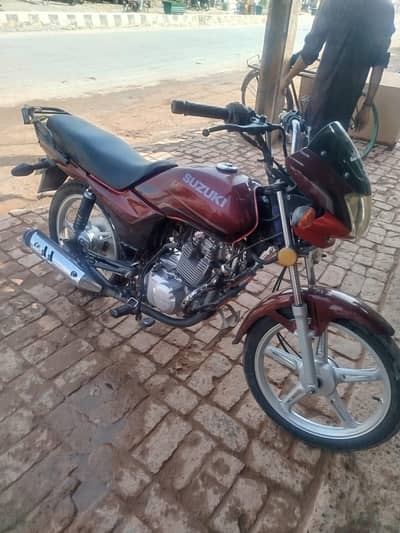 Suzuki 110 fresh condition a1 kabirwala
