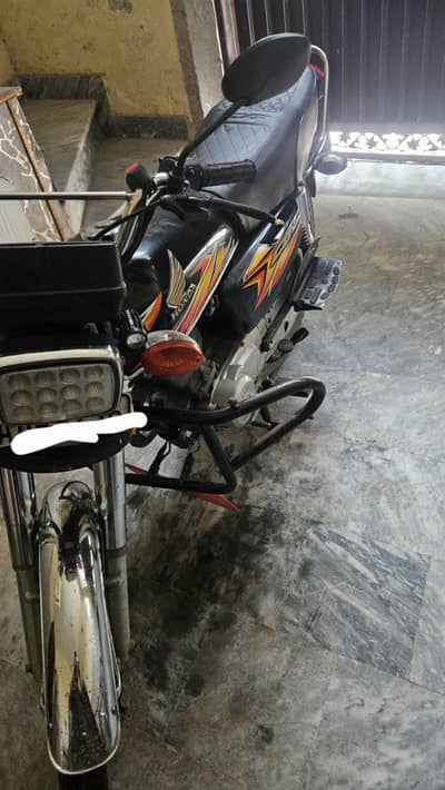 honda 125 good condition