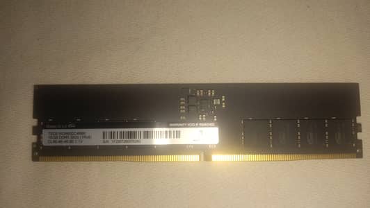 TEAMGROUP DDR5 16GB 5600Mhz Desktop RAM