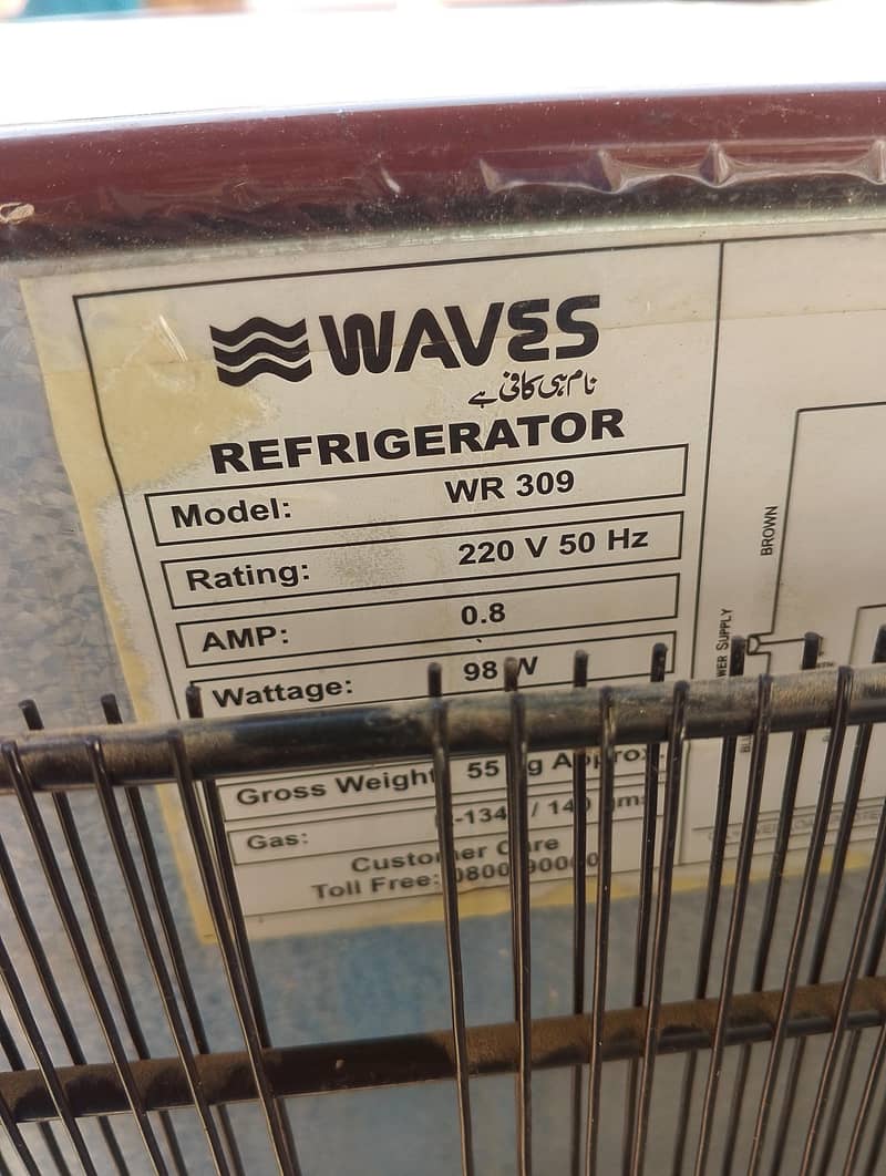waves    Model. WR309 0