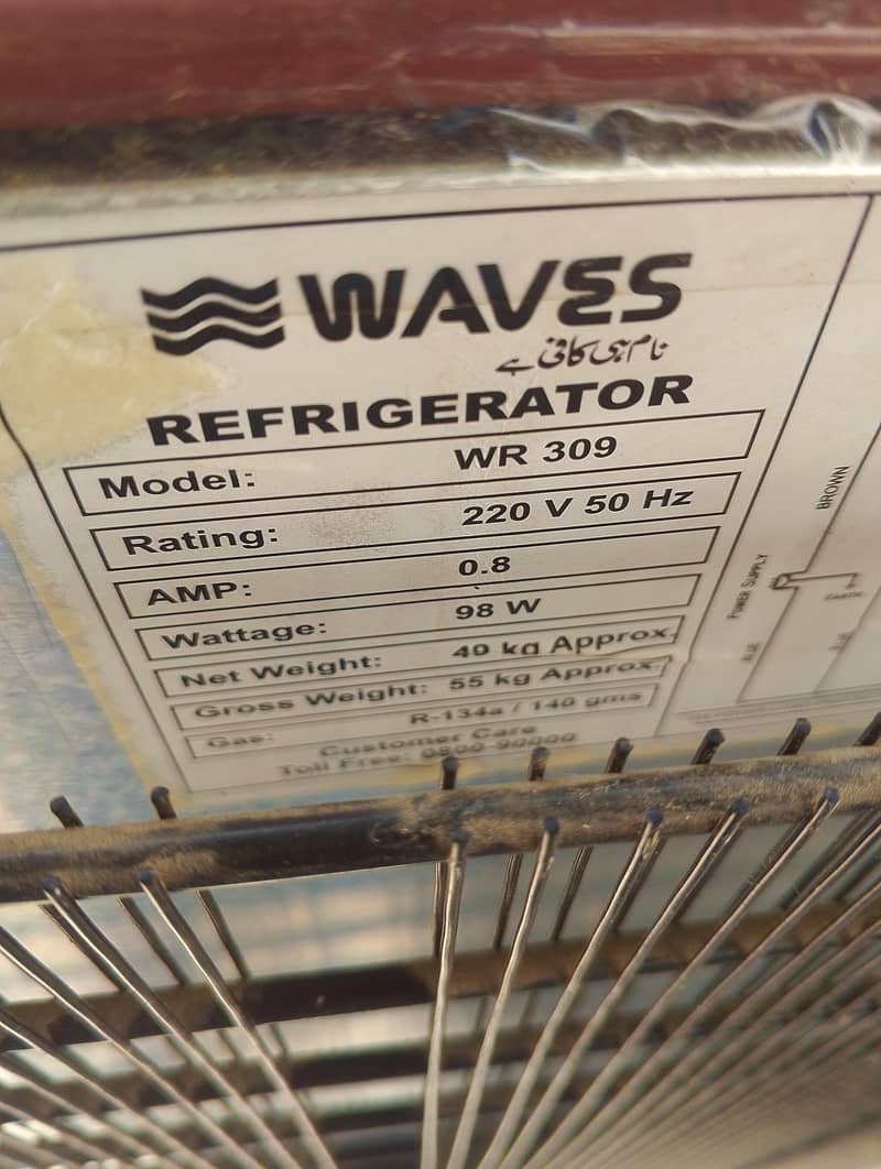 waves    Model. WR309 2
