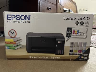 New packed printer- L3210