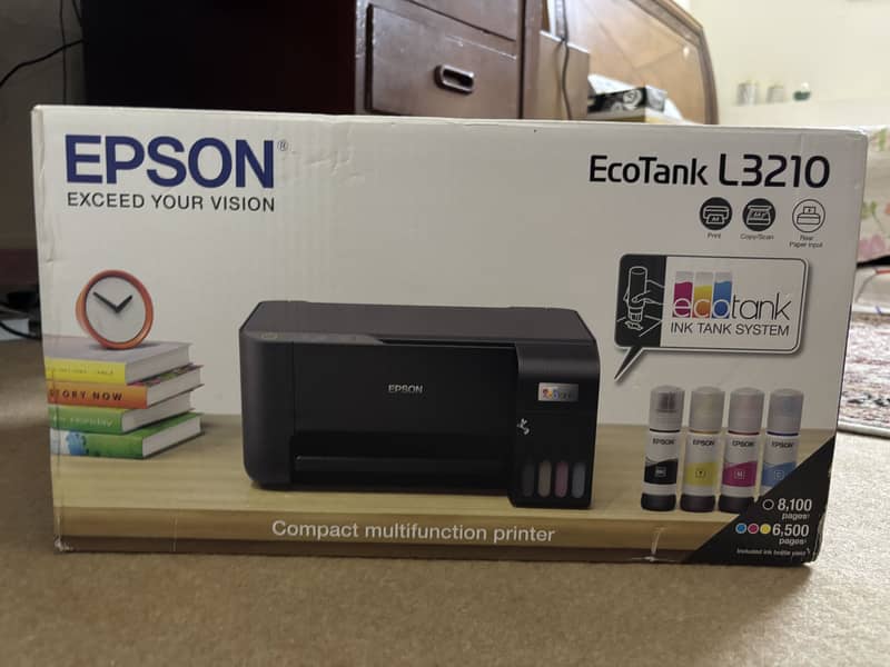 New packed printer- L3210 0