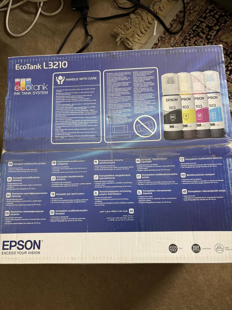 New packed printer- L3210 1