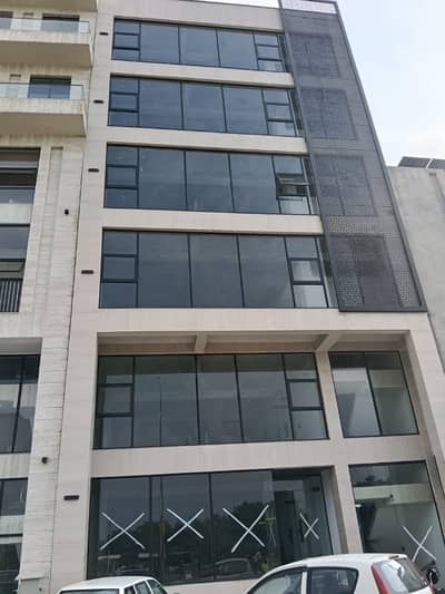 7 Story Brand New Building Plaza for Rent in Fizaiya Housing Scheme Near Adda Plot Main Road For Any Software House | Any Multinational Company | Banks | International Call Center | Any Brand Company Head Office | Other Commercial Any Use You Want
