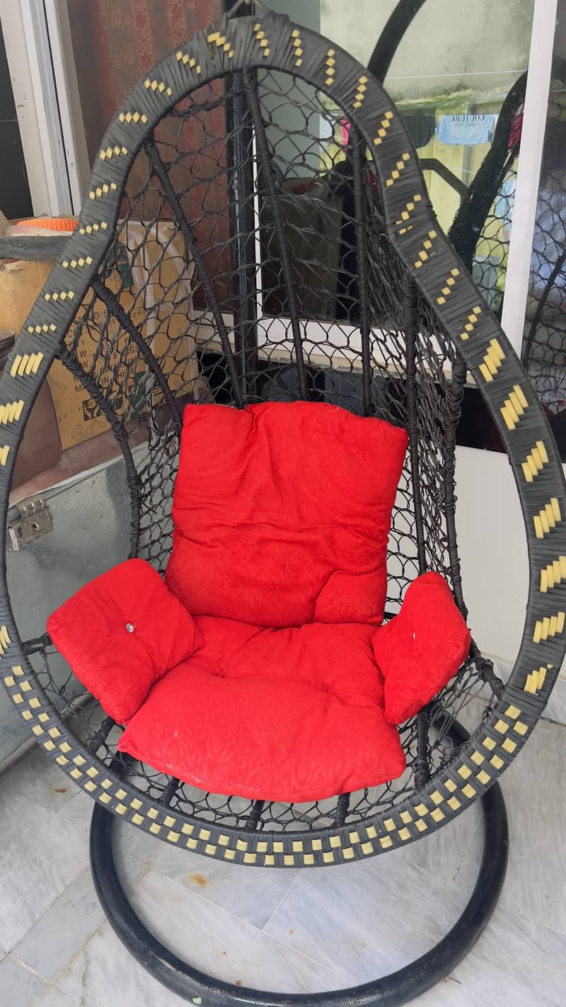 Pear shape swing 1