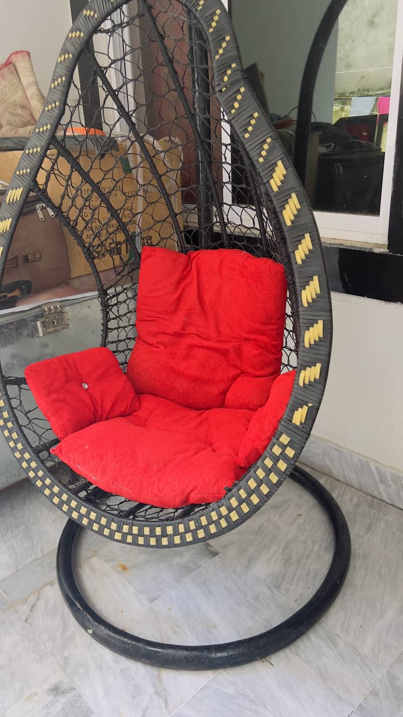 Pear shape swing 2