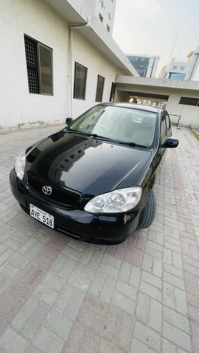 Toyota Corolla XLI 2008
