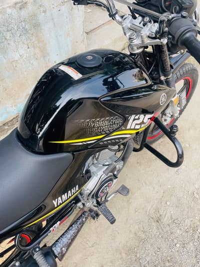 YBR G 2021 model