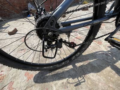 Cycle for travel