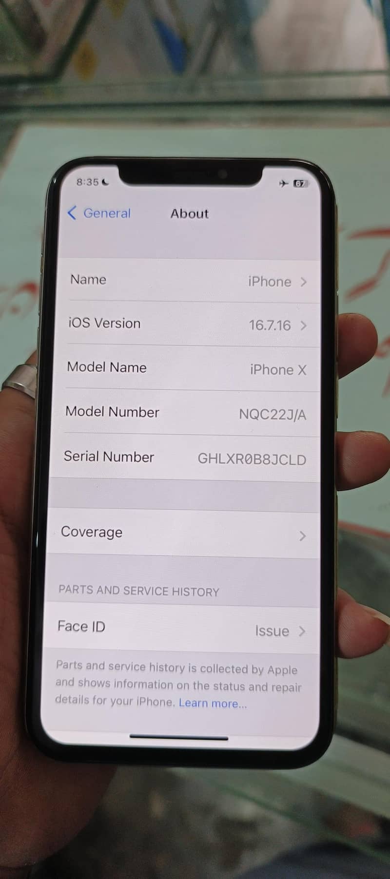 Apple iPhone X 1