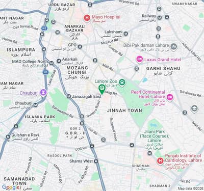 3 Kanal Life Time Commercial Plot For Rent in Ganga Ram Hospital Queens Road Very Hot Location For Petrol Pump | Marquee Setup | Showroom Setup | or Any Other Setup