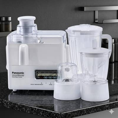 Panasonic juicer grinder blender All in one machine