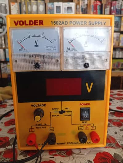 Adjustable DC Power Supply (Volder Company)