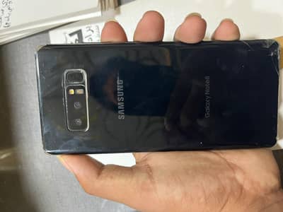 Samsung Mobile Note 8