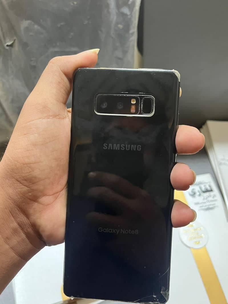 Samsung Mobile Note 8 1