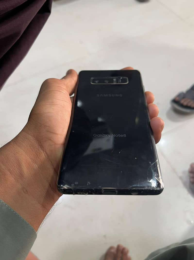 Samsung Mobile Note 8 3
