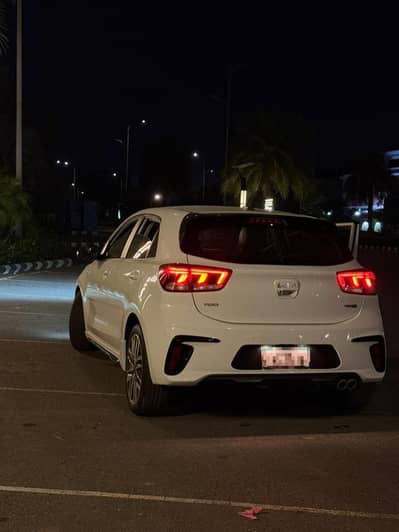 KIA Rio Gt Line 2023 Model Australian Import