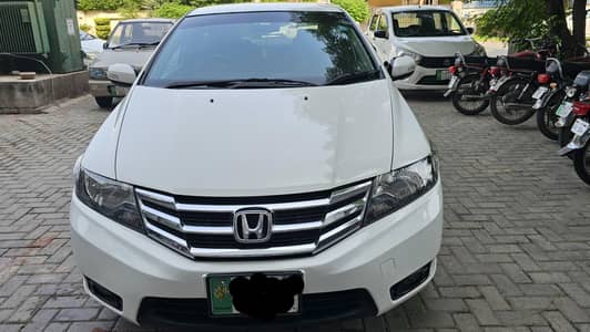 Honda City Aspire 2017
