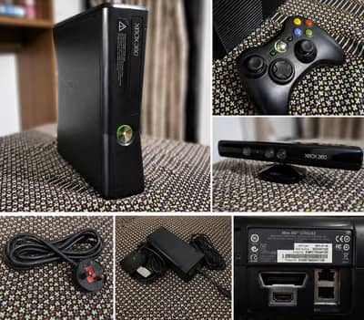 XBOX 360 + KINECT