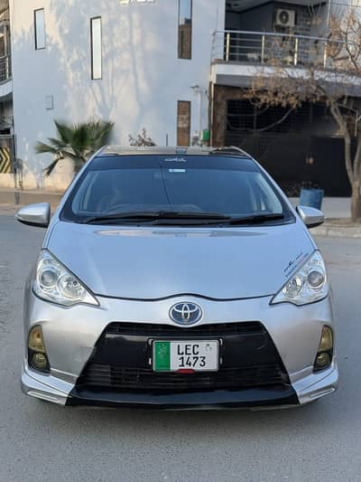 Toyota Aqua 2017/19 in lush Condition urgent sale
