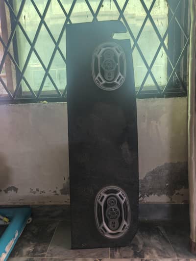 Speaker Phatta with speakers JVC