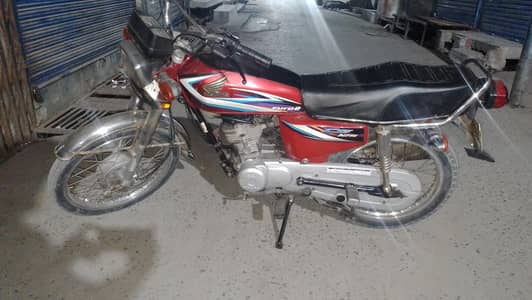 Honda 125cc Model 2015