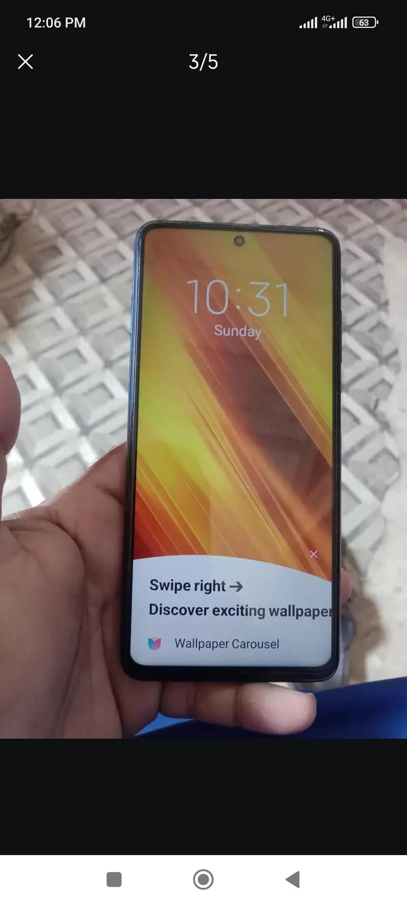 Xiaomi Poco x3 2