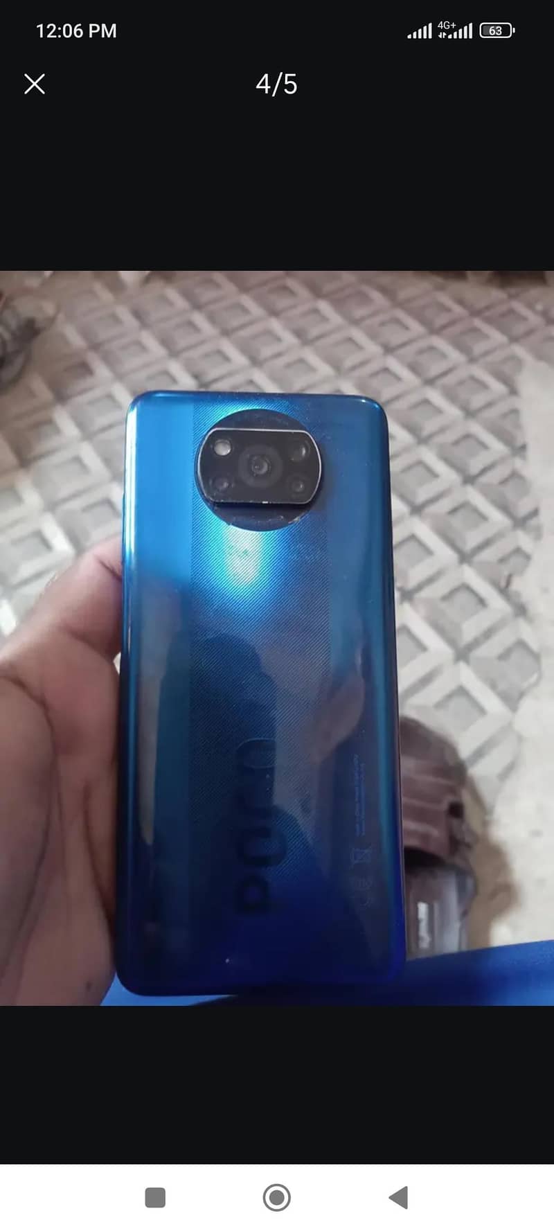 Xiaomi Poco x3 3