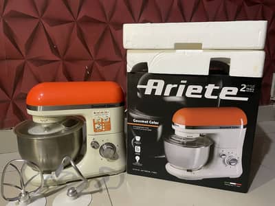 Ariete Gourmet Color Stand Mixer (1000W) | Imported