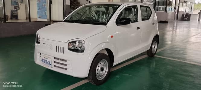 Suzuki Alto VXR 2026 | Brand New Zero Meter | White Color | For Sale