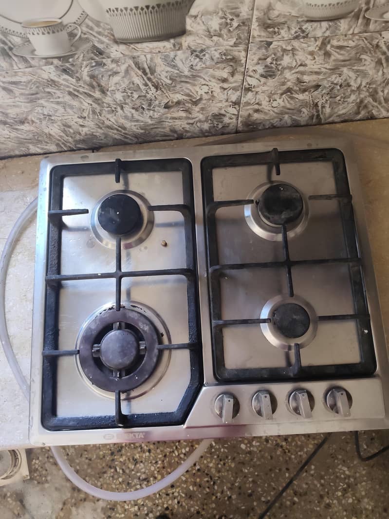 Automatic stove 1