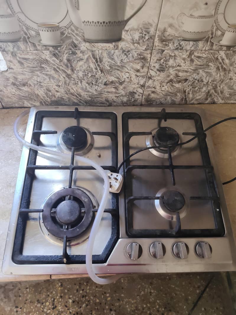 Automatic stove 2