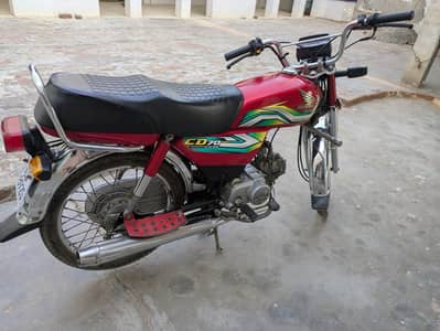 Honda CD70 Model 2023