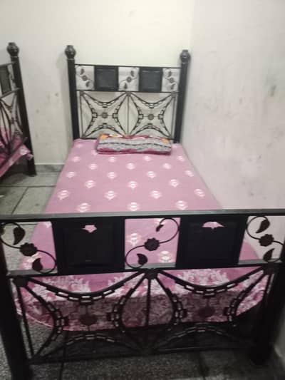 Iron Bed