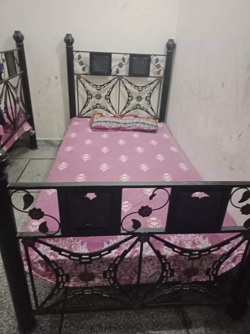Iron Bed 1