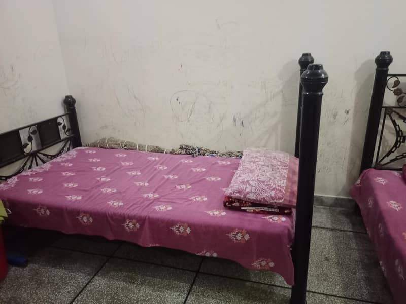 Iron Bed 2