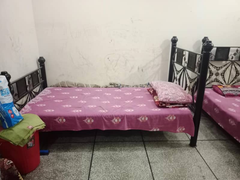 Iron Bed 3