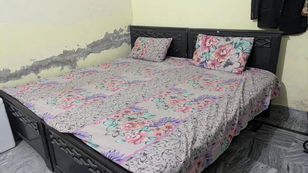 used bed 1