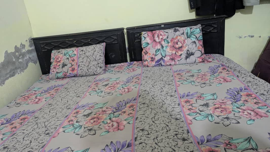 used bed 7