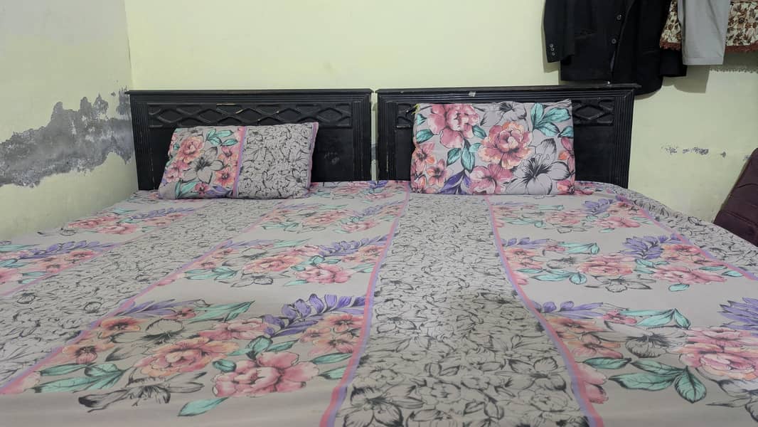used bed 8