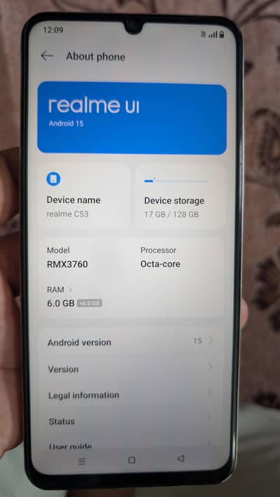 Realme C53